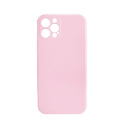 Capa de Silicone Mole para Apple iPhone 13 Pro Rosa Capa de Silicone Mole para Apple iPhone 13 Pro Rosa